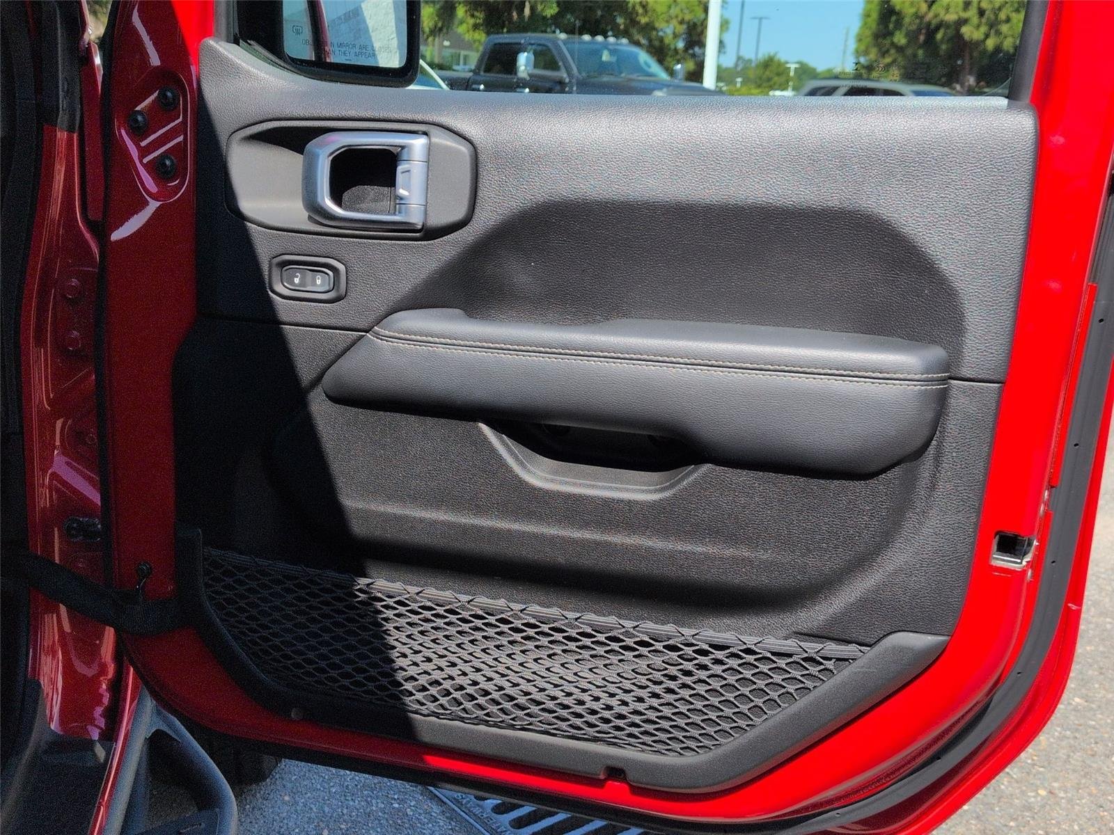 Used 2020 Firecracker Red Clearcoat Jeep North Edition image 36