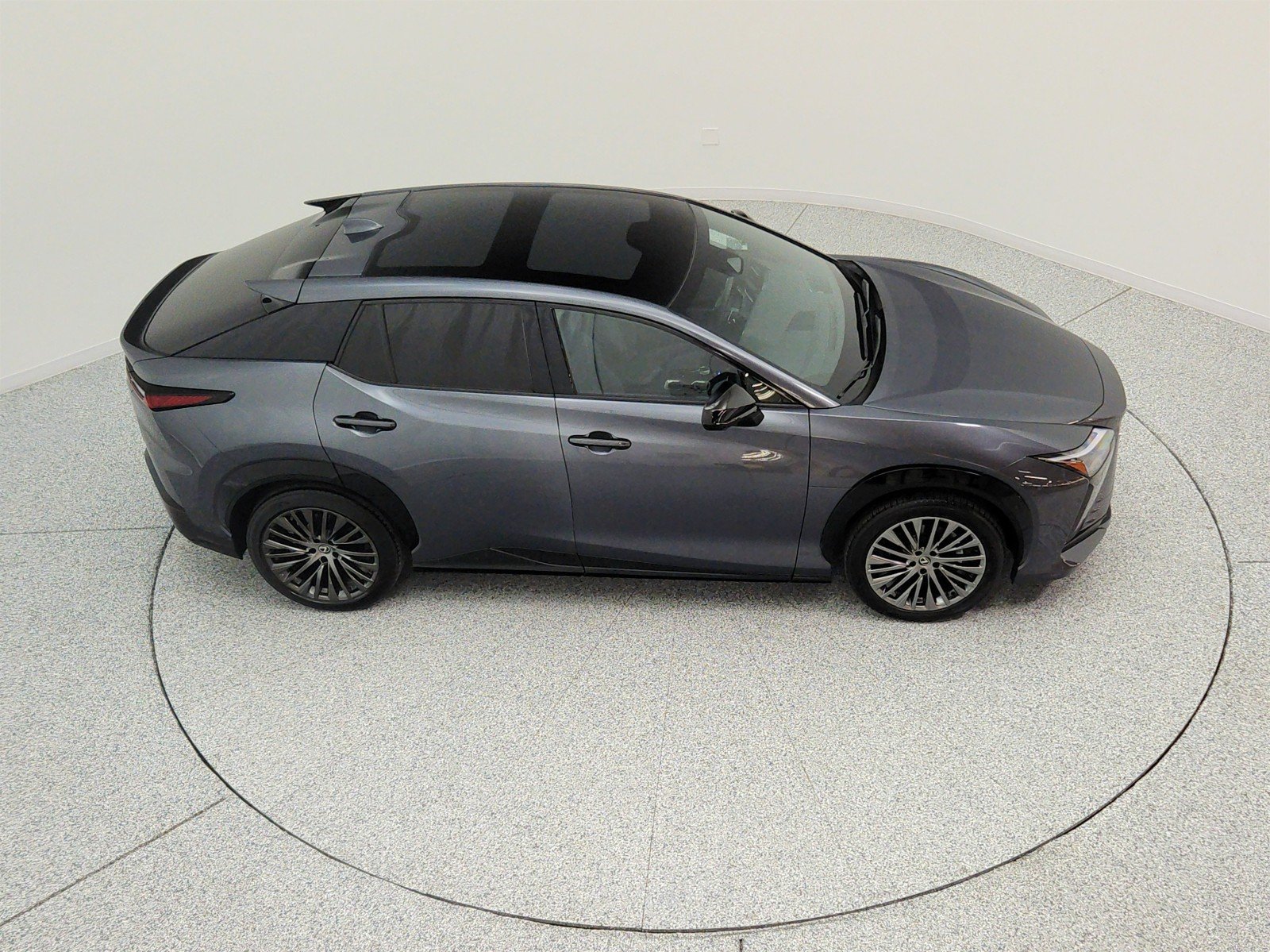 Used 2024 Cloudburst Gray Lexus RZ 300e Premium image 24