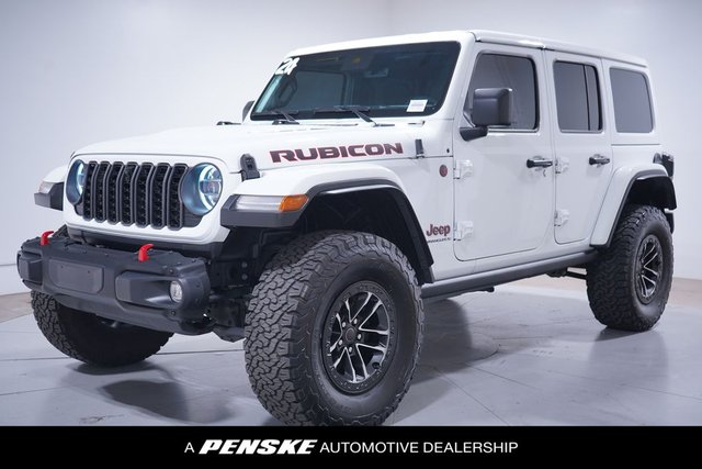 2024|Jeep|Wrangler|Rubicon X|4D Sport Utility