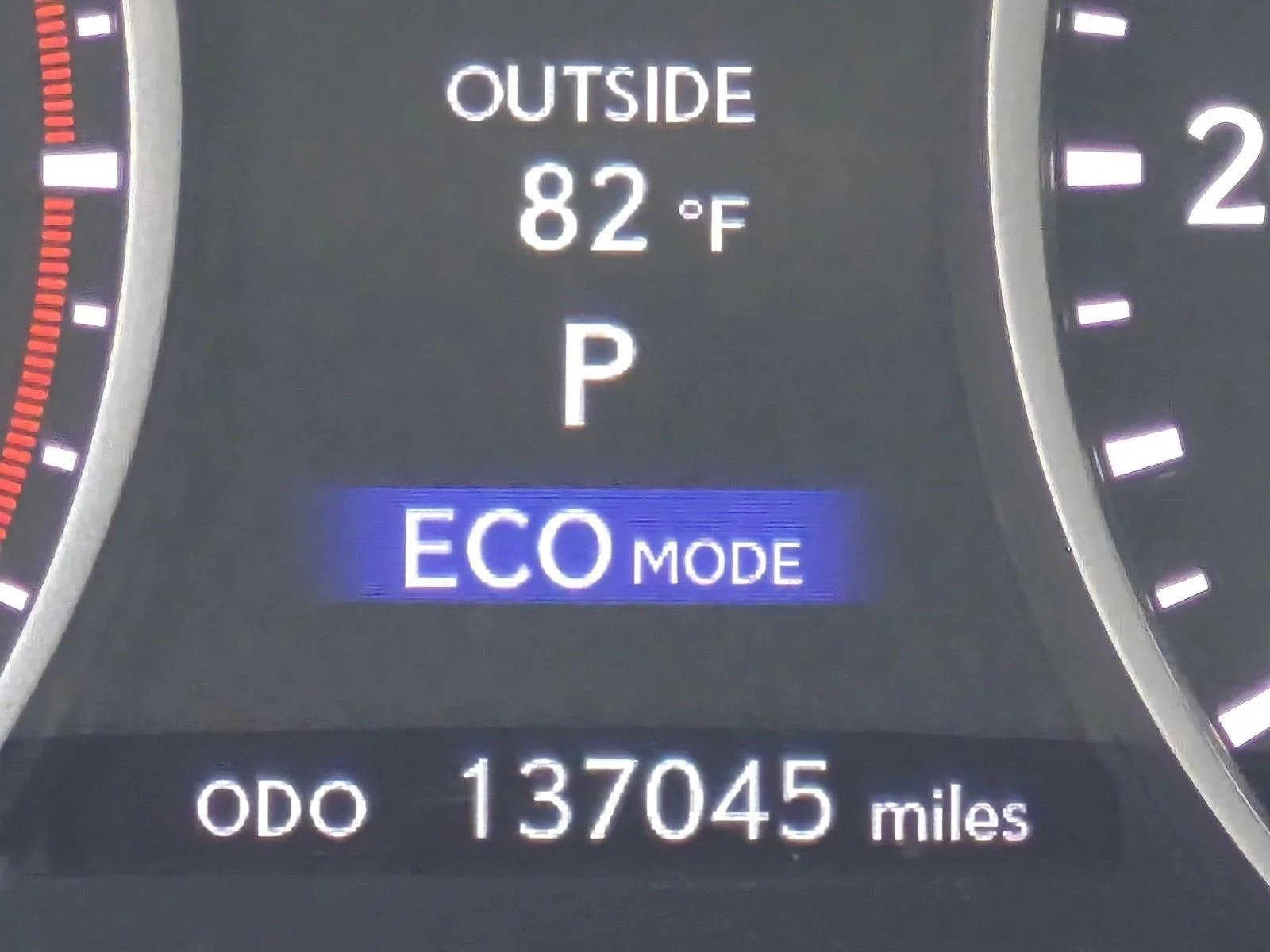 Used 2015 Ultra White Lexus Crafted Line image 6