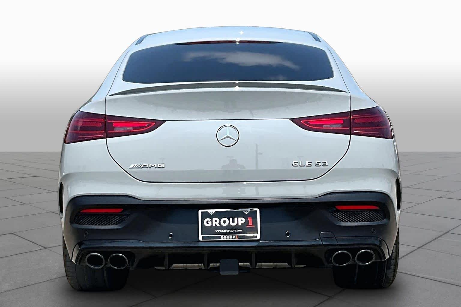 Used 2024 MANUFAKTUR Alpine Grey Mercedes-Benz AMG® GLE 53 image 5