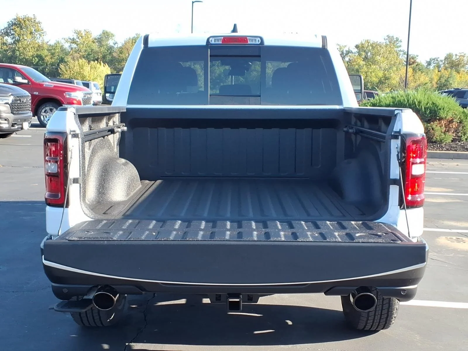 New 2027 Bright White Clearcoat Ram Tradesman image 18