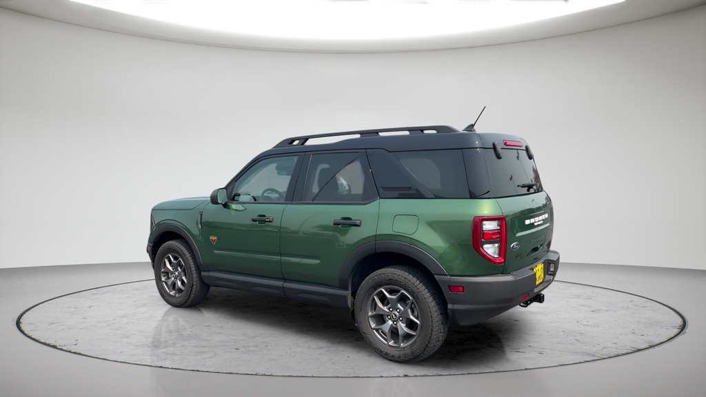 Used 2023 Green Ford Badlands image 8
