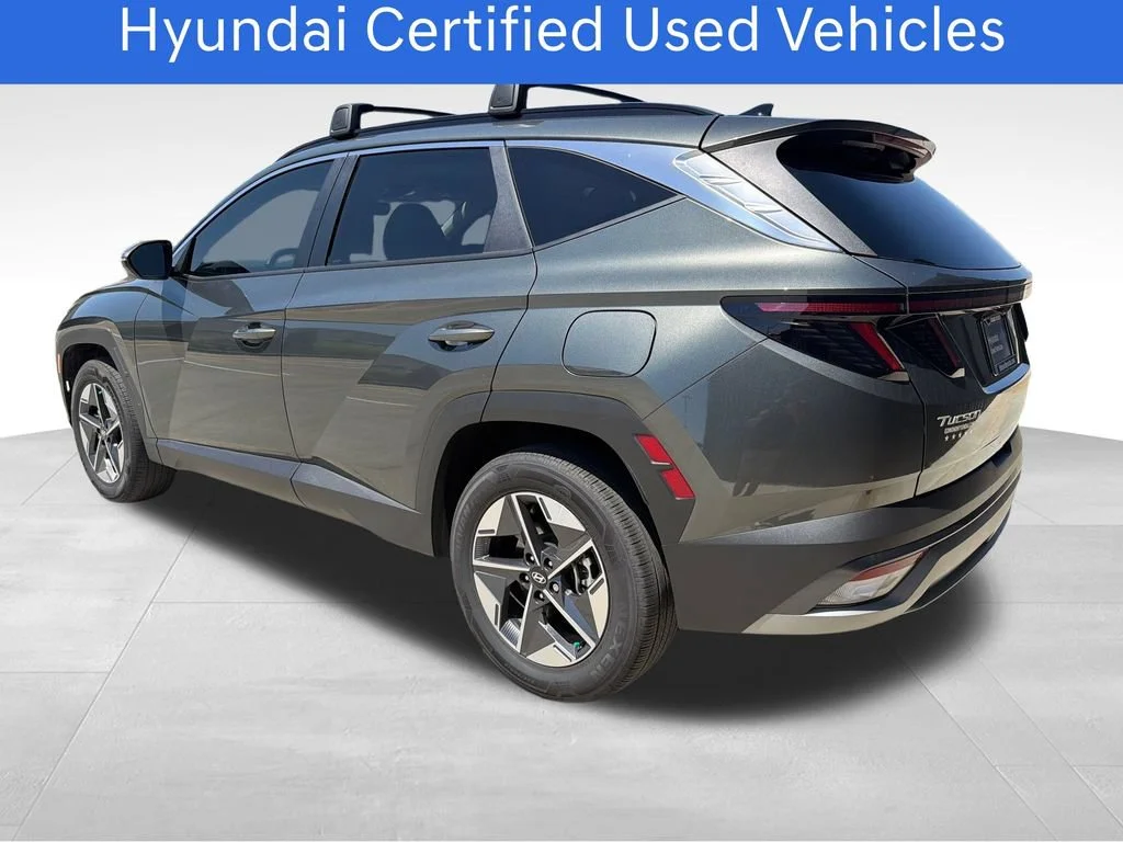 Certified Pre-Owned 2025 Hyundai Tucson Hybrid SEL Convenience