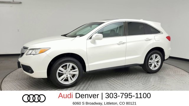 Used 2015 White Acura Base image 6