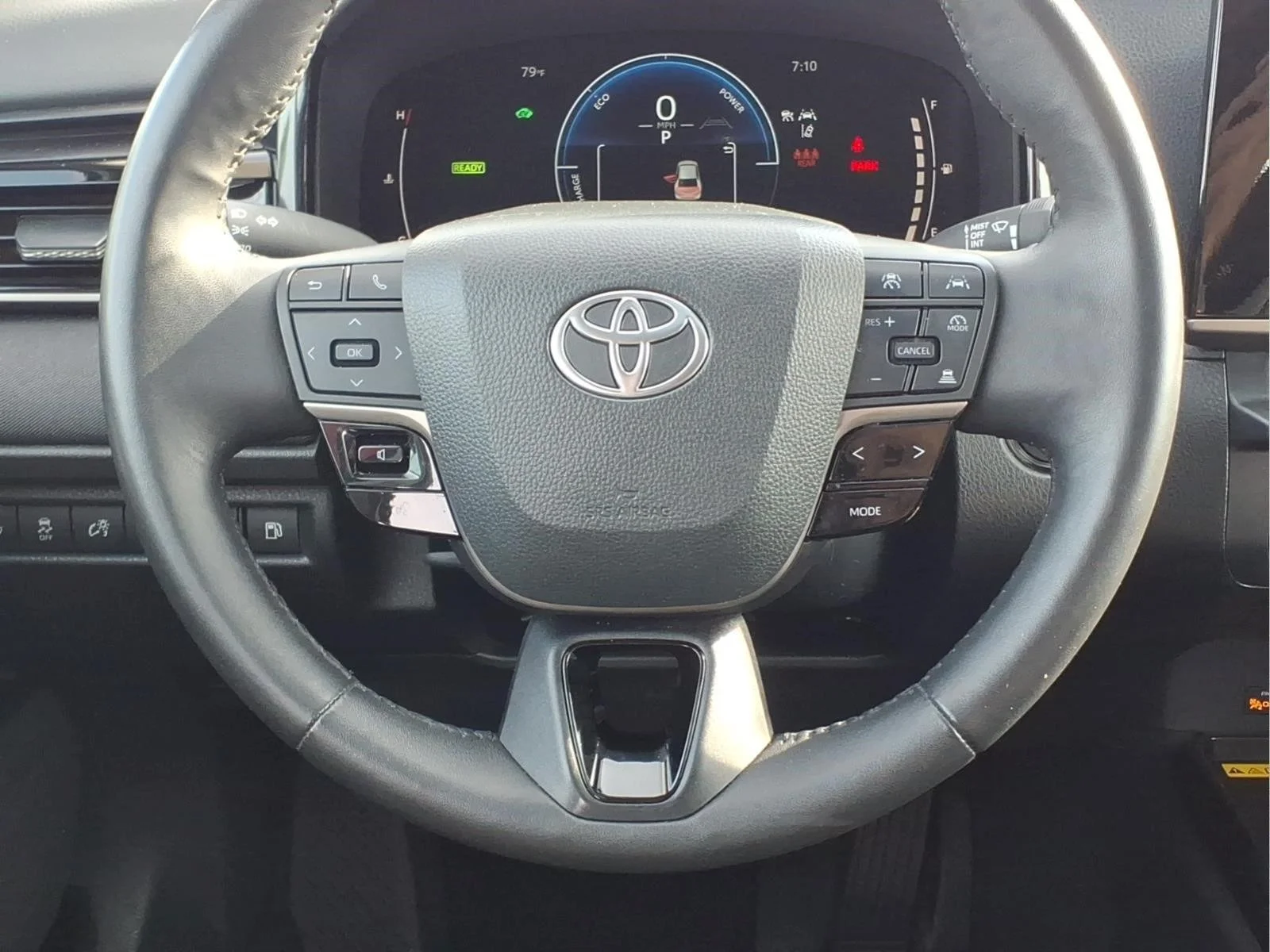 Certified Used 2025 Red Toyota LE image 14