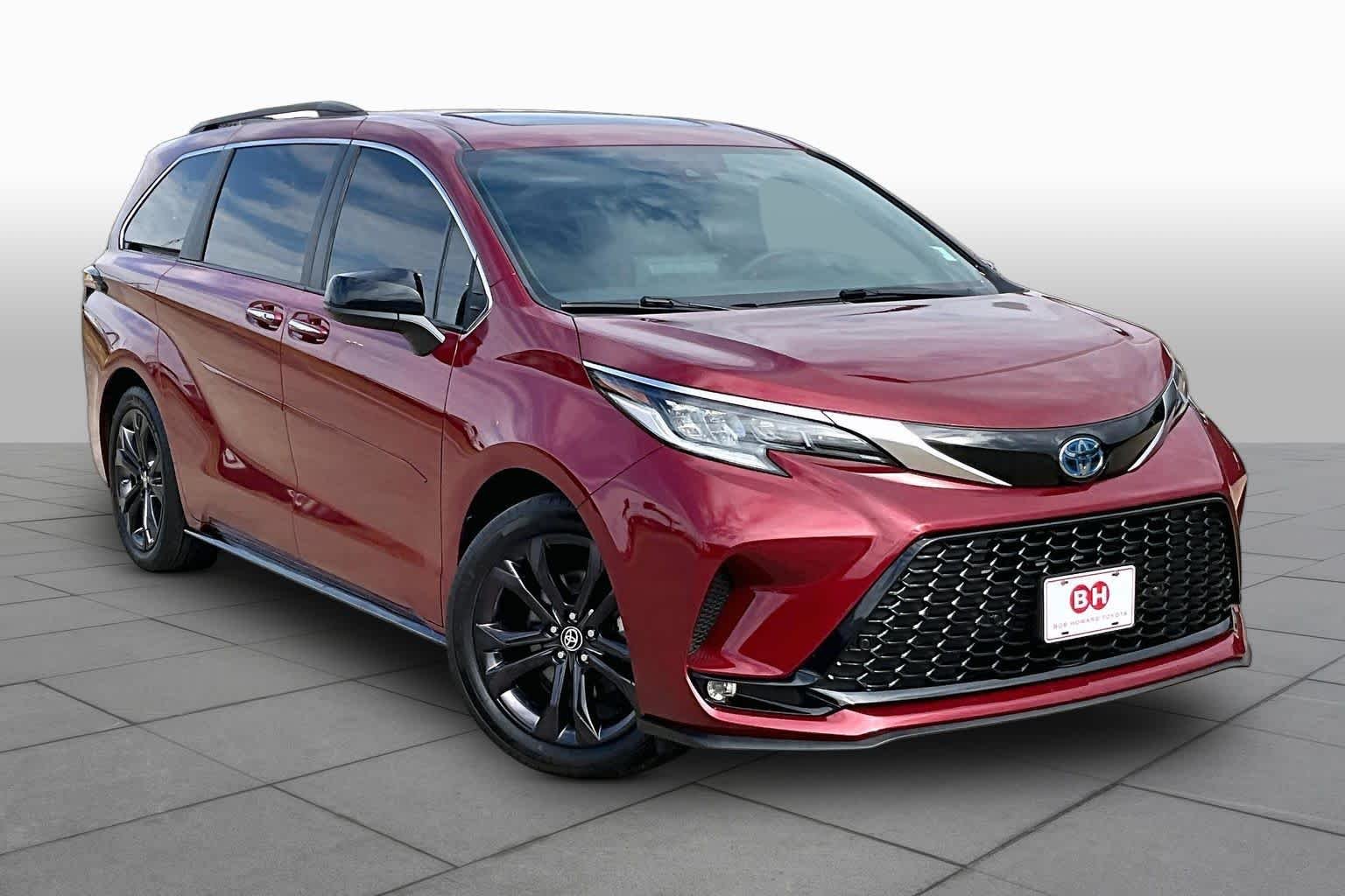 Used 2023 Ruby Flare Pearl Toyota XSE image 3