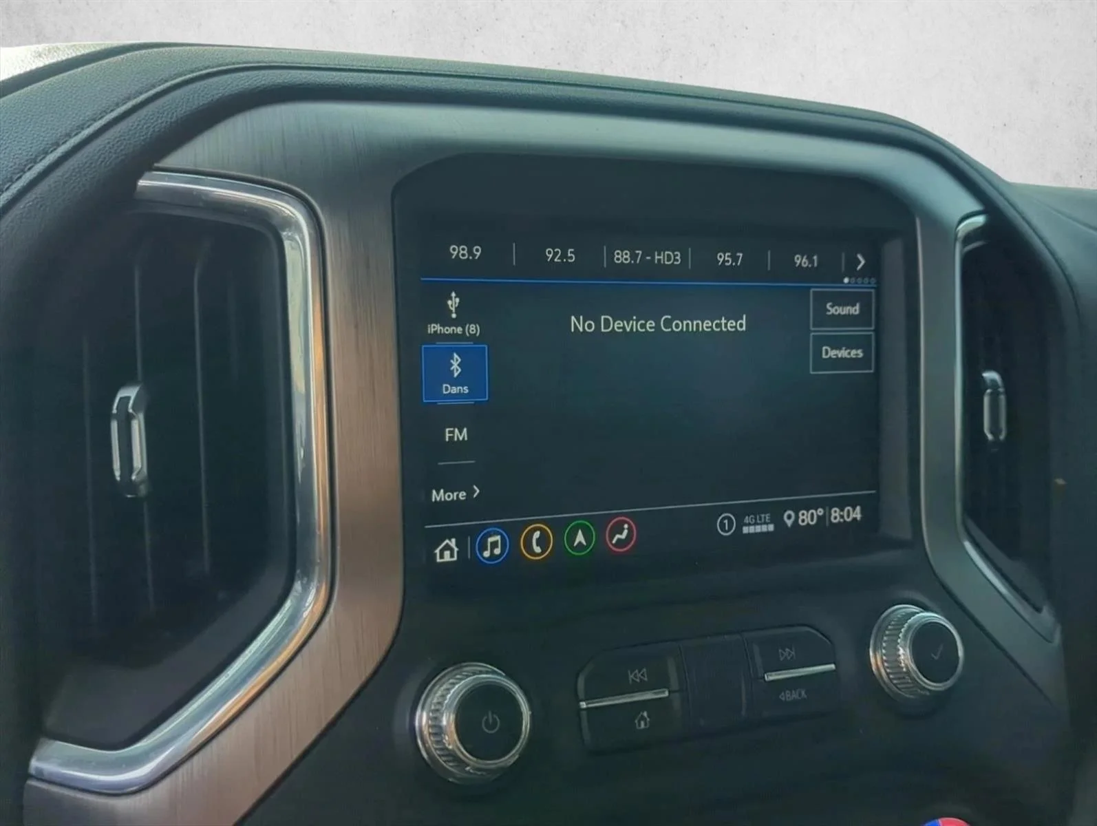 Used 2020 Satin Steel Metallic GMC Denali image 18
