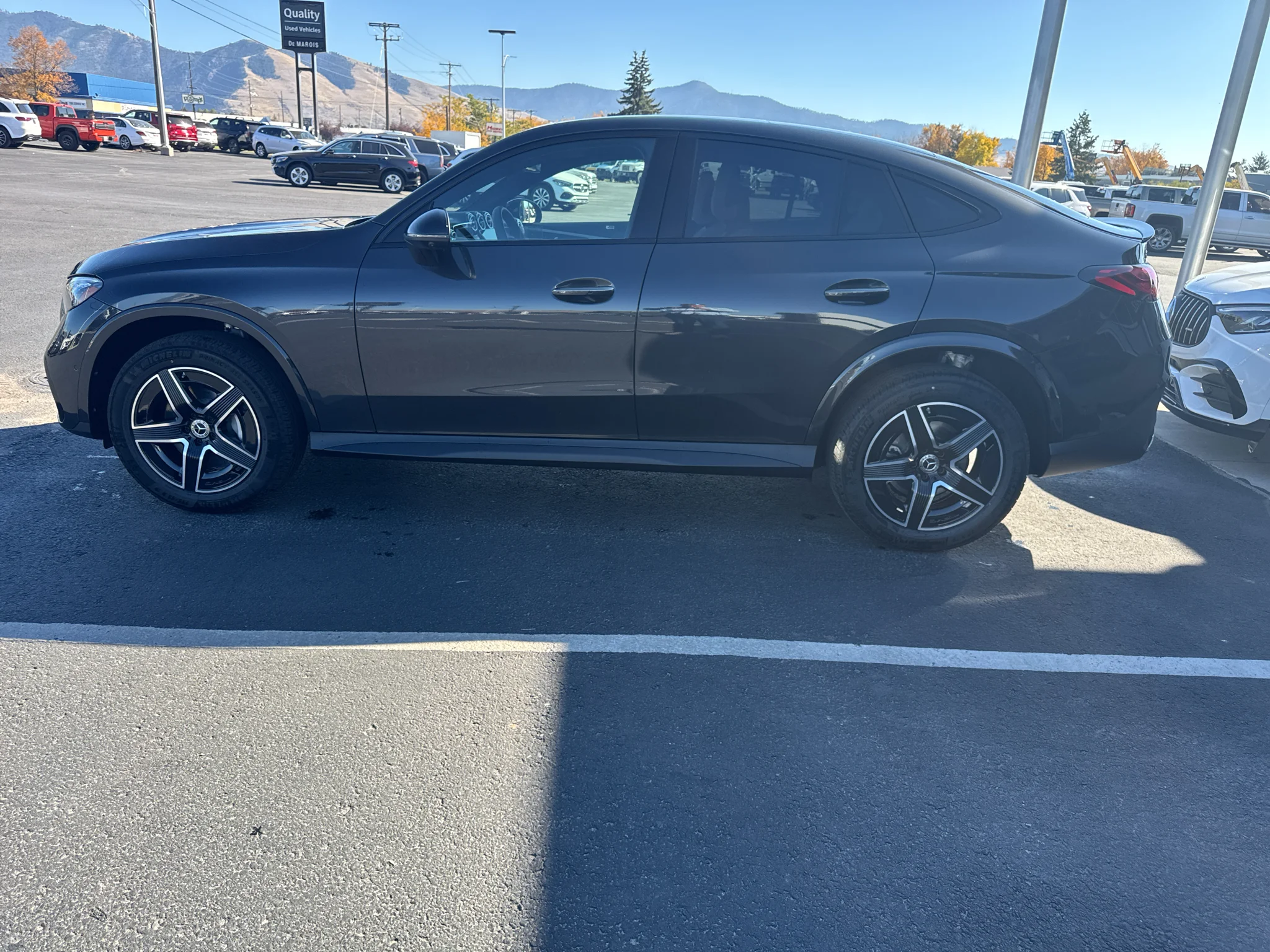 2027 Mercedes-Benz GLC Coupe