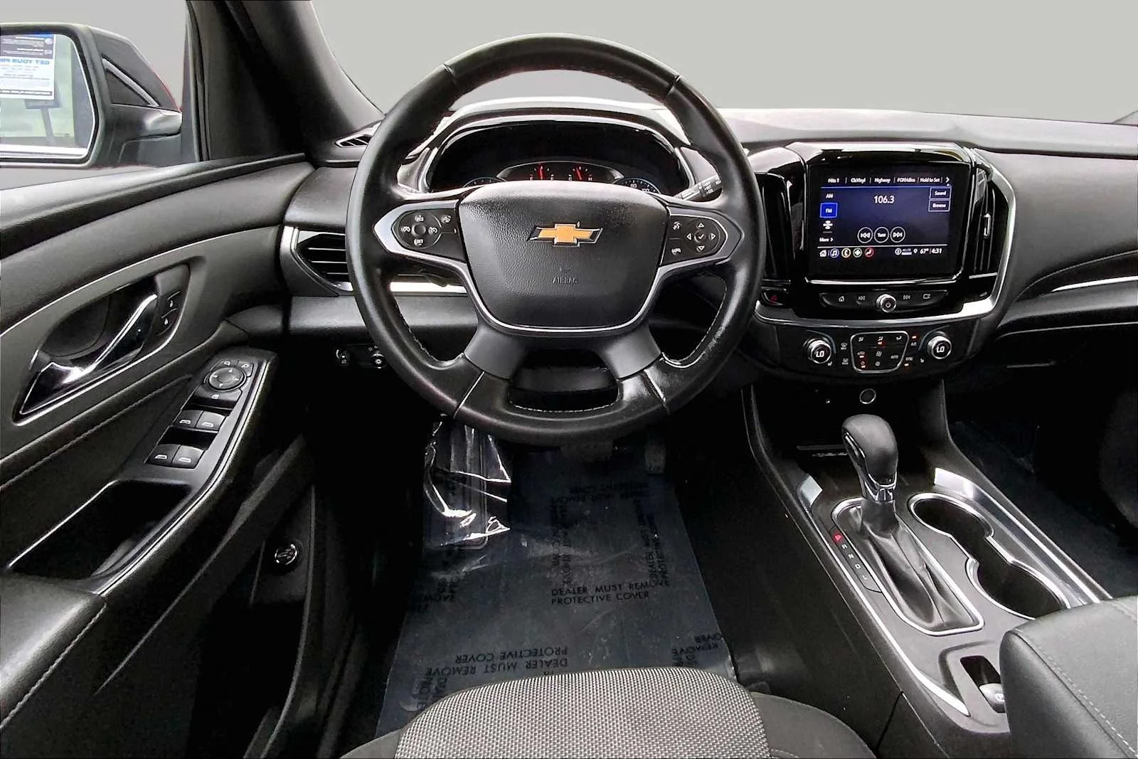 Used 2023 Mosaic Black Metallic Chevrolet LT Cloth image 6