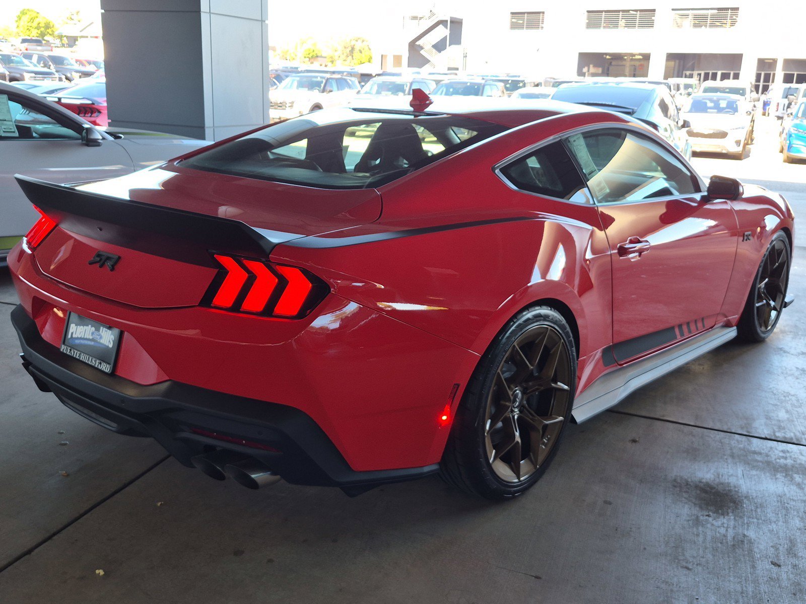 New 2026 Shadow Black Ford GT Premium Fastback image 6