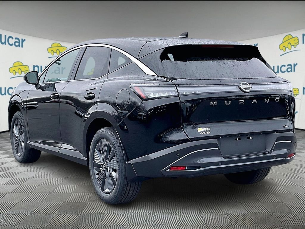 New 2026 Super Black Nissan SL image 4