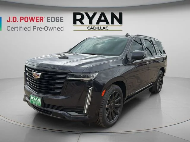 2022 Cadillac Escalade 4WD Premium Luxury Platinum's photo