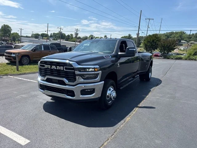 New 2026 Forged Blue Metallic Exterior Paint RAM Tradesman image 3