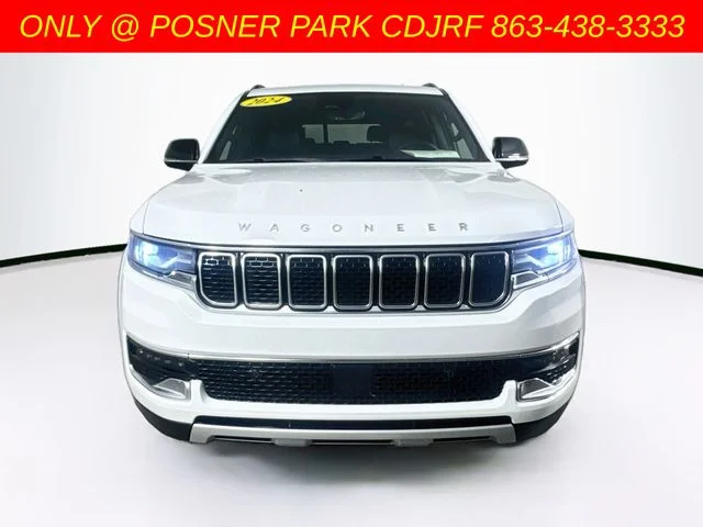Used 2024 White Jeep Series II image 2