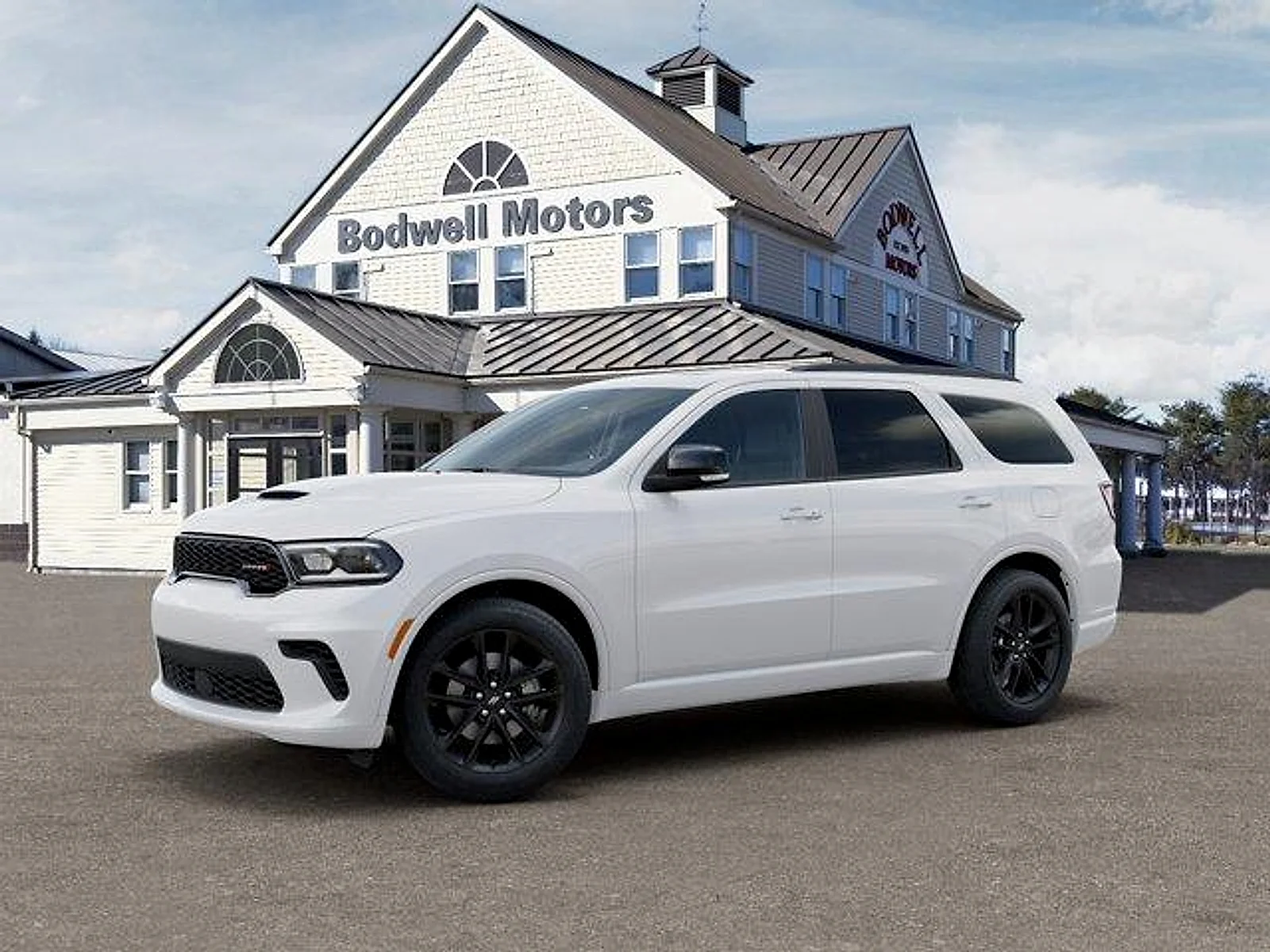 New 2026 White Knuckle Clear-Coat Exterior Paint Dodge GT Plus AWD image 2