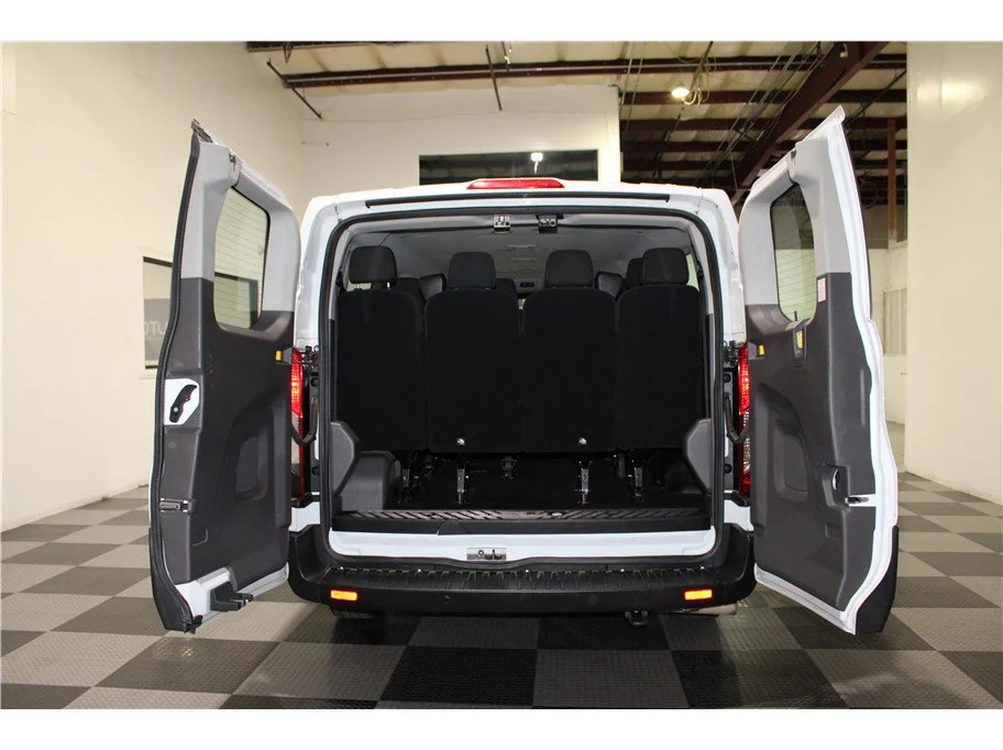 Used 2021 White Ford XLT w/Low Roof Van 3D image 12