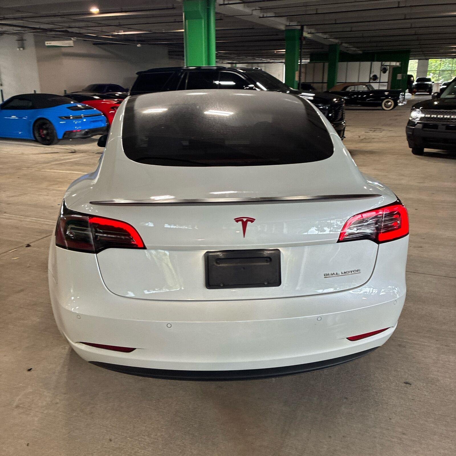 Used 2021 Pearl White Multi-Coat Tesla Performance image 6