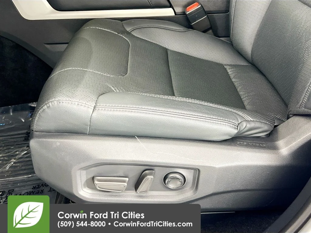 Used 2024 Wind Chill Pearl Toyota Limited image 23