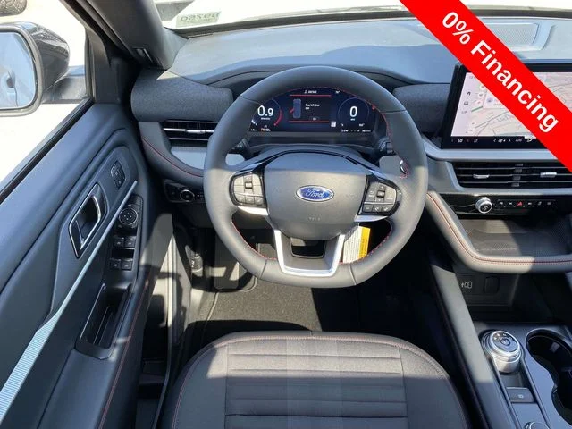 New 2026 Space White Metallic Ford ST-Line image 11