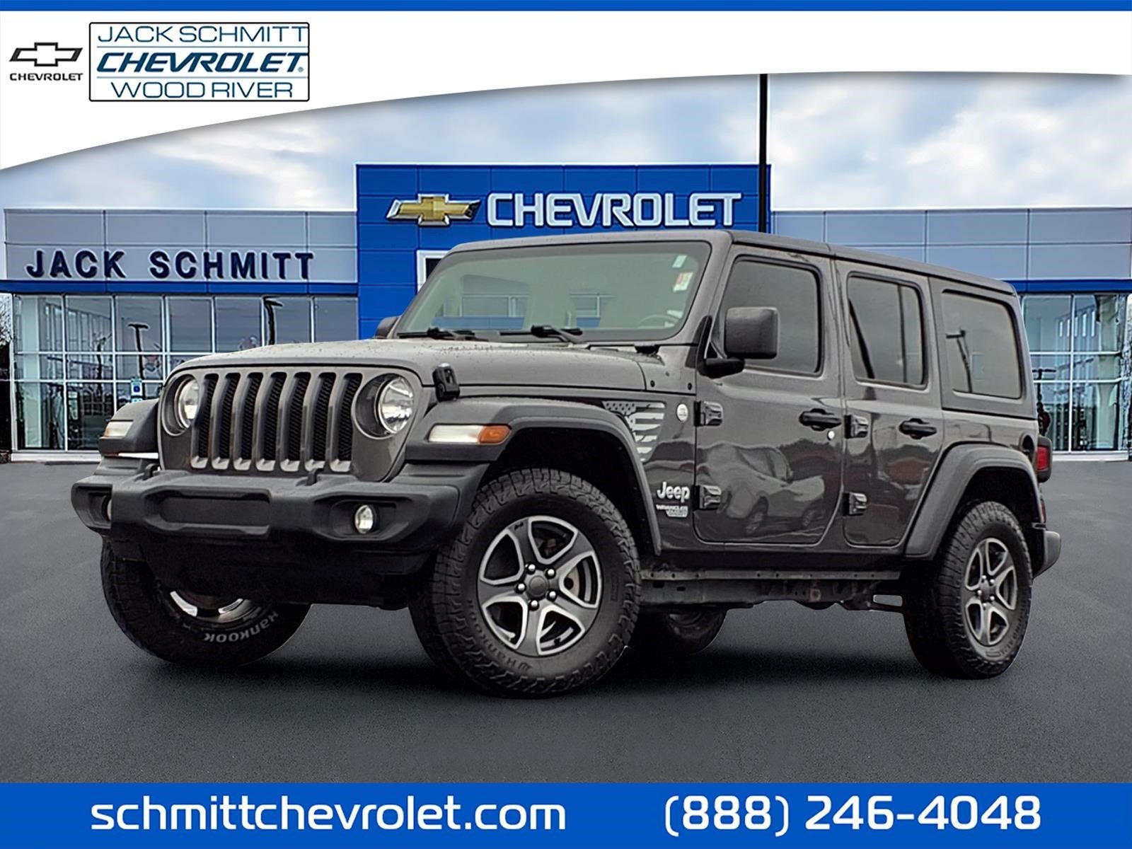 2018 Jeep All-New Wrangler Unlimited