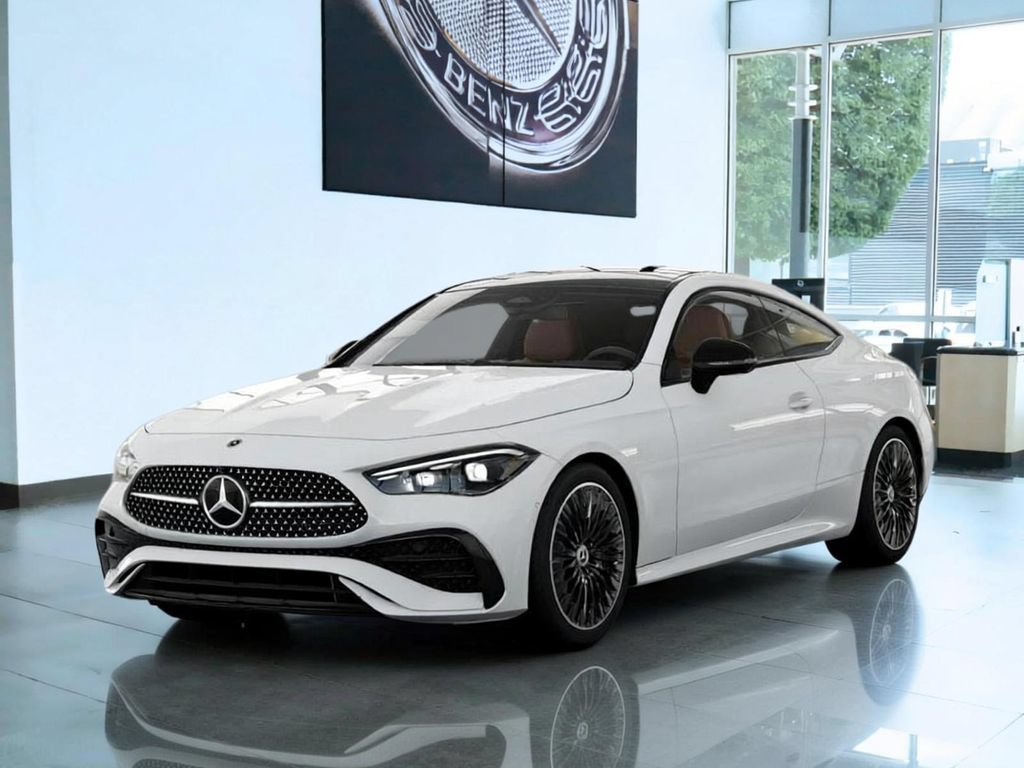 New 2026 Polar White Mercedes-Benz CLE 300 image 80