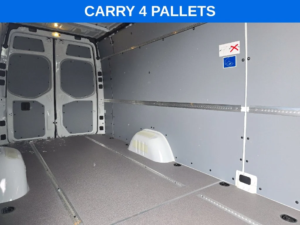 New 2026 Arctic White Mercedes-Benz Cargo 170 WB image 13