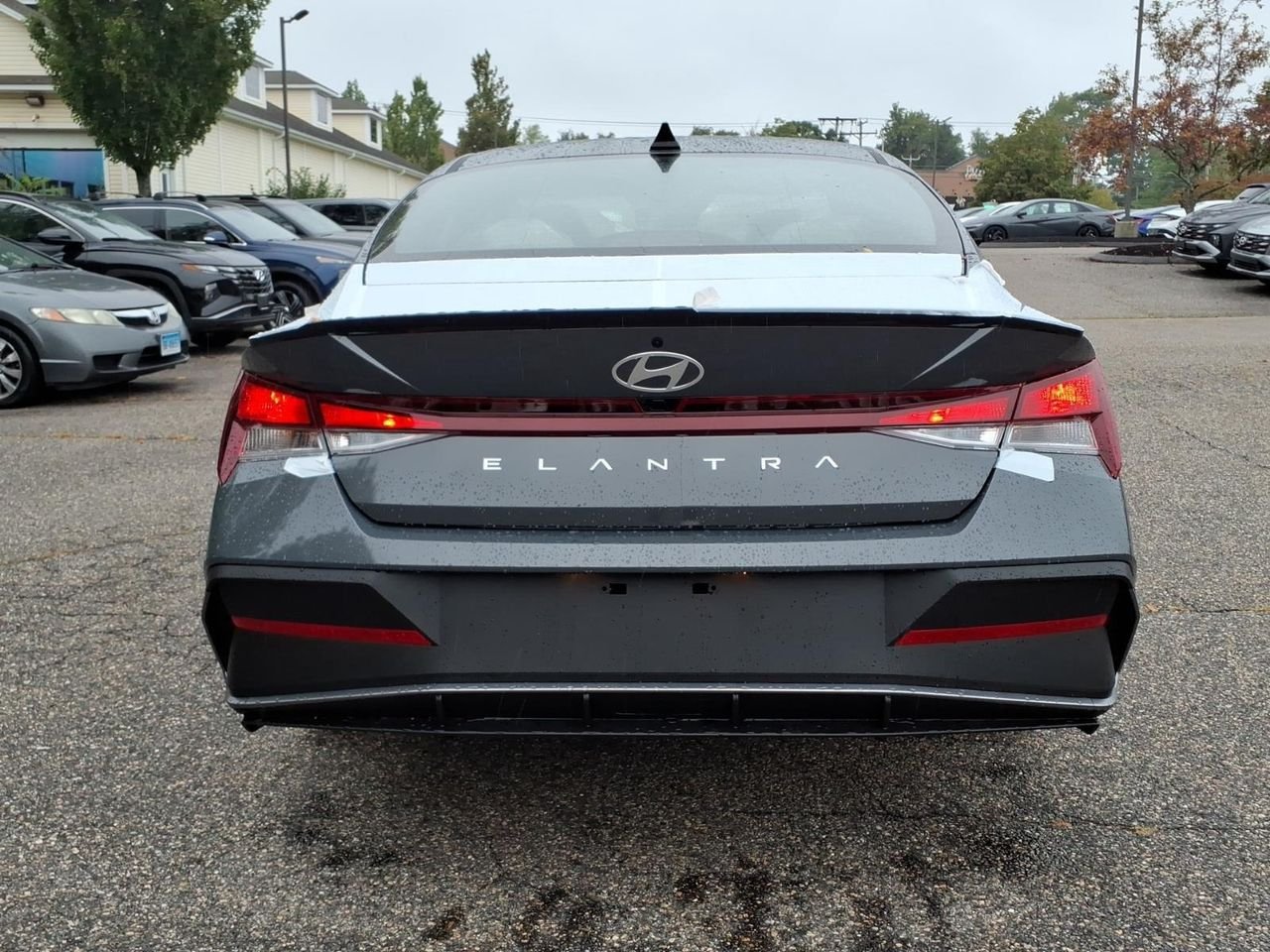 New 2026 Ecotronic Gray Hyundai SEL Sport Plus image 5