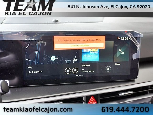 Used 2026 Black Kia EX image 31