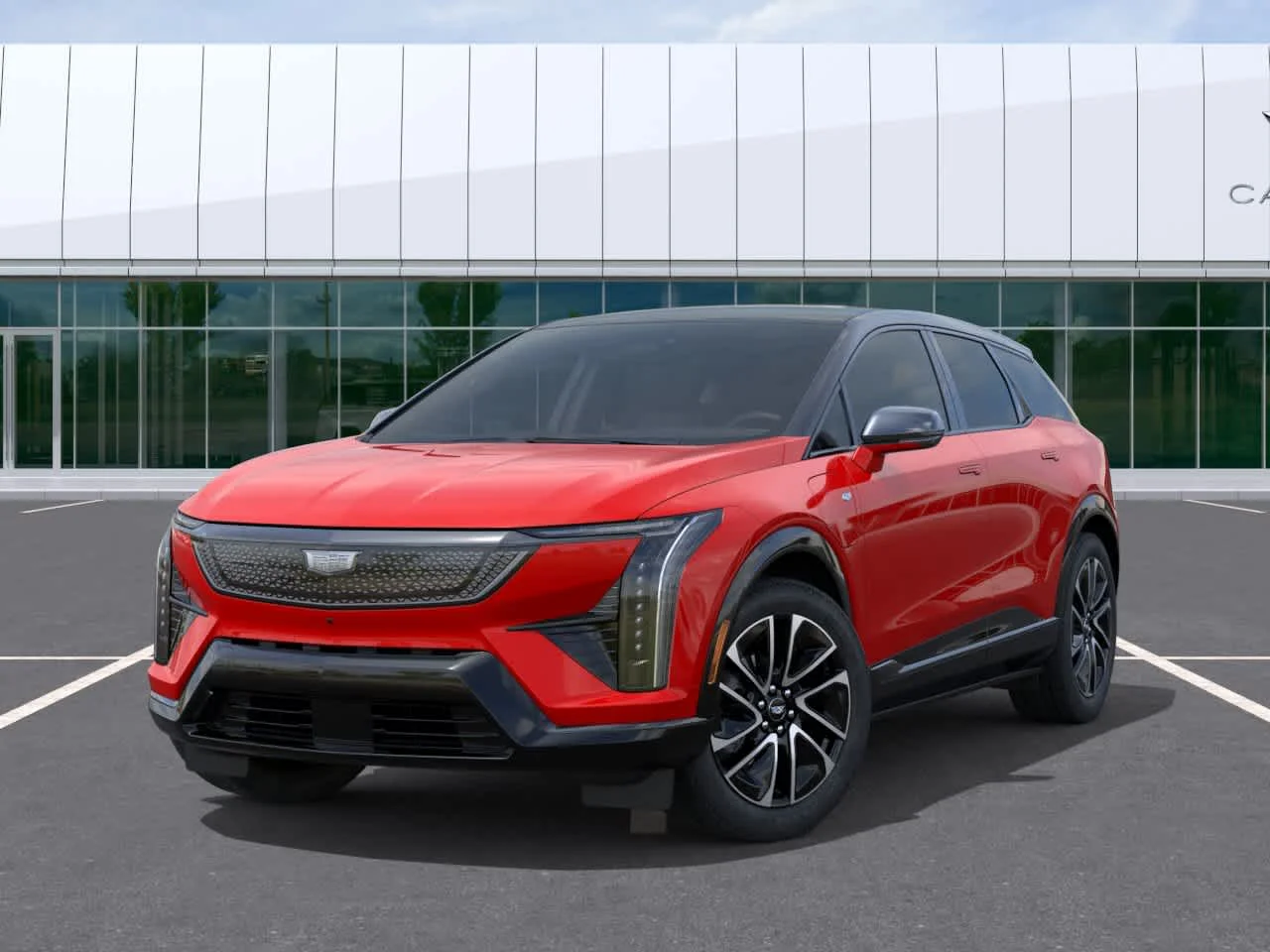 New 2026 Monarch Orange Cadillac Sport image 6