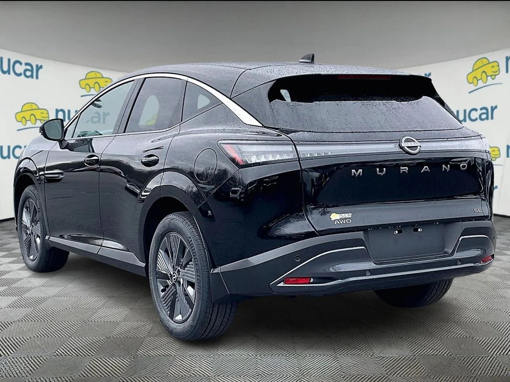 New 2026 Super Black Nissan SL image 4