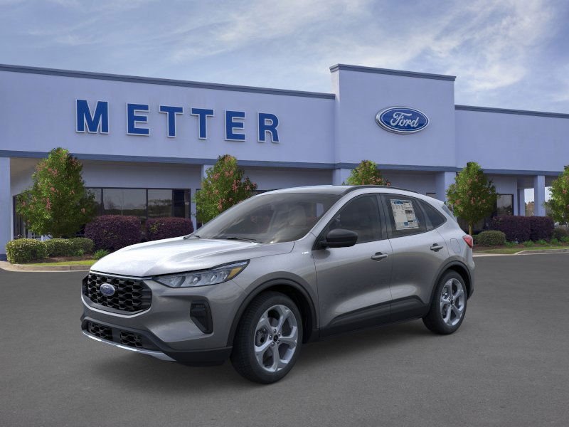 New 2026 Carbonized Gray Metallic Ford ST-Line image 2