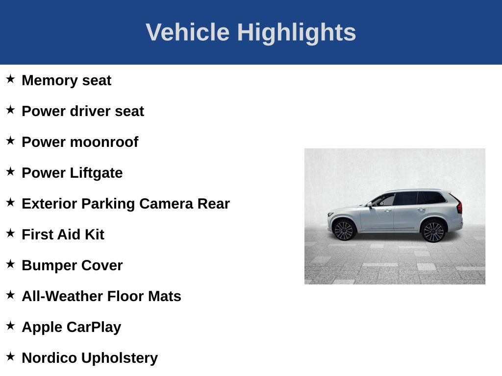 New 2026 Crystal White Volvo Plus image 3