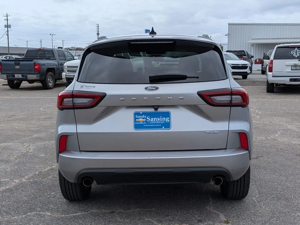 Used 2024 Silver Ford ST-Line image 4
