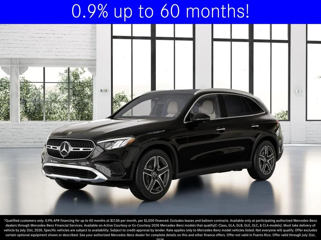 Certified Used 2026 Black Mercedes-Benz GLC 300 image 39