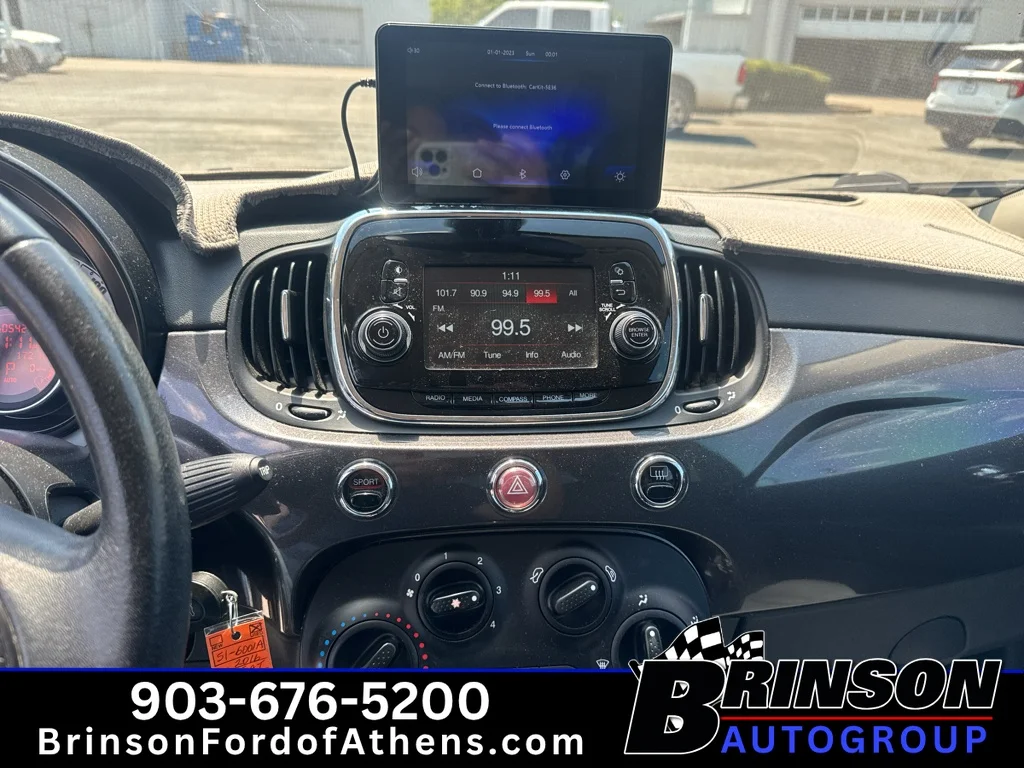 Used 2016 Granito Lucente (Granite Crystal) FIAT Pop image 16