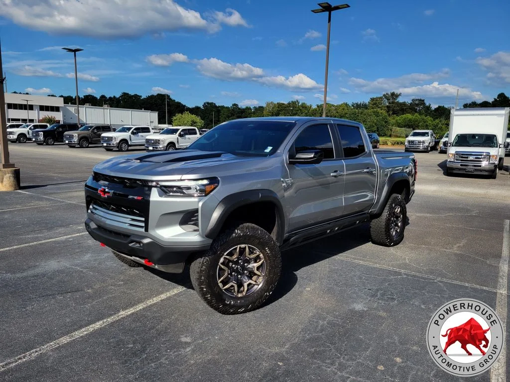 Used 2024 Gray Chevrolet ZR2 image 2