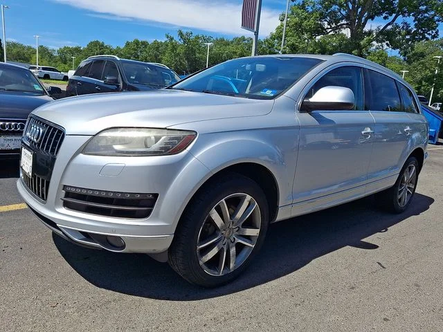 Used 2015 Silver Audi 3.0T Premium image 3