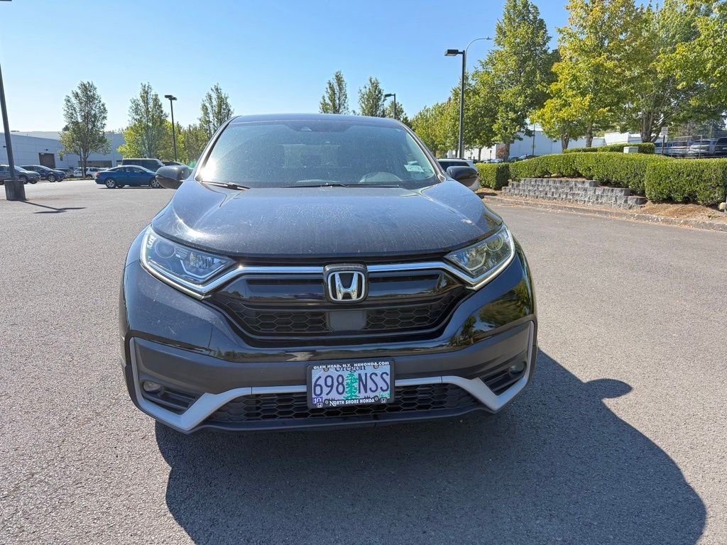 Used 2021 Crystal Black Pearl Honda EX image 1