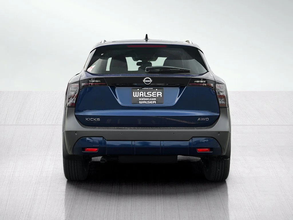 New 2026 Deep Blue Pearl Nissan SV image 5