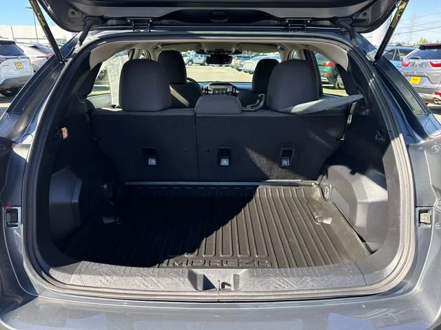 Used 2024 Magnetite Gray Metallic Subaru Base image 12