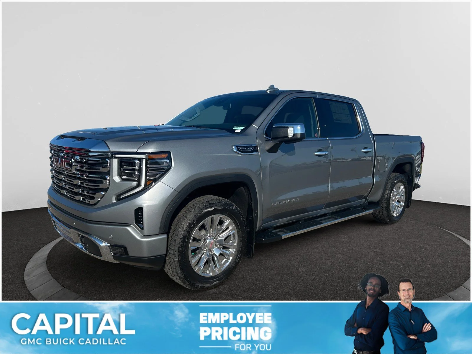 New 2026 Sterling Metallic GMC Denali image 1