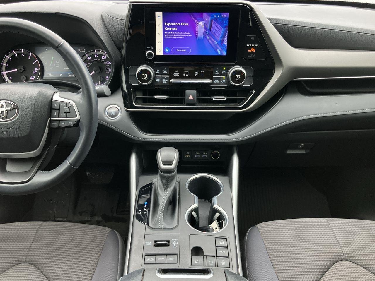 Used 2023 Gray (Magnetic Gray Metallic) Toyota LE AWD image 16