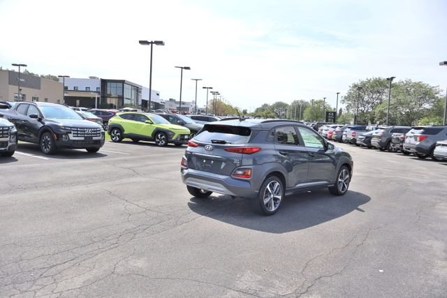 Used 2018 Gray Hyundai Limited image 7
