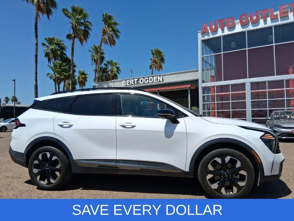 Used 2024 White Kia X-Line image 4