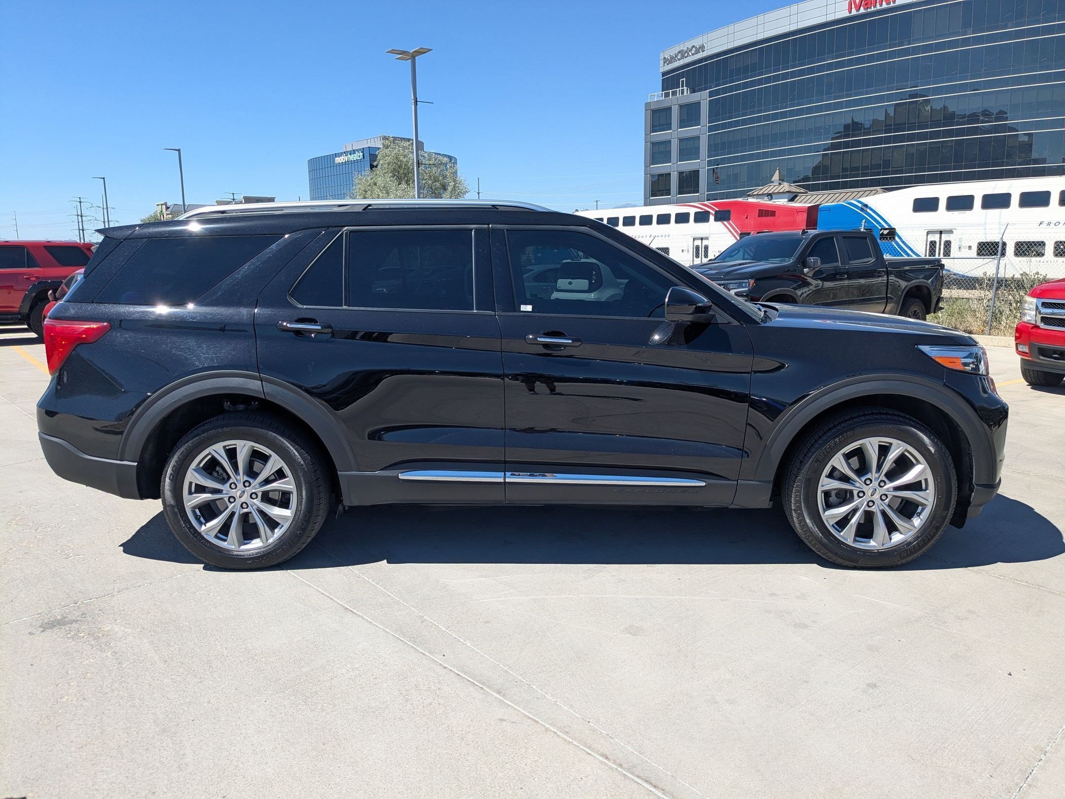 Certified Used 2023 Black Metallic Ford Limited image 7