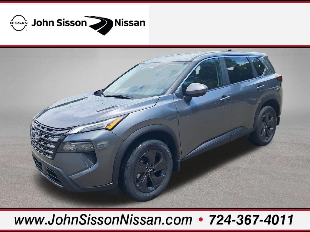 New 2026 Gray Nissan SV image 1