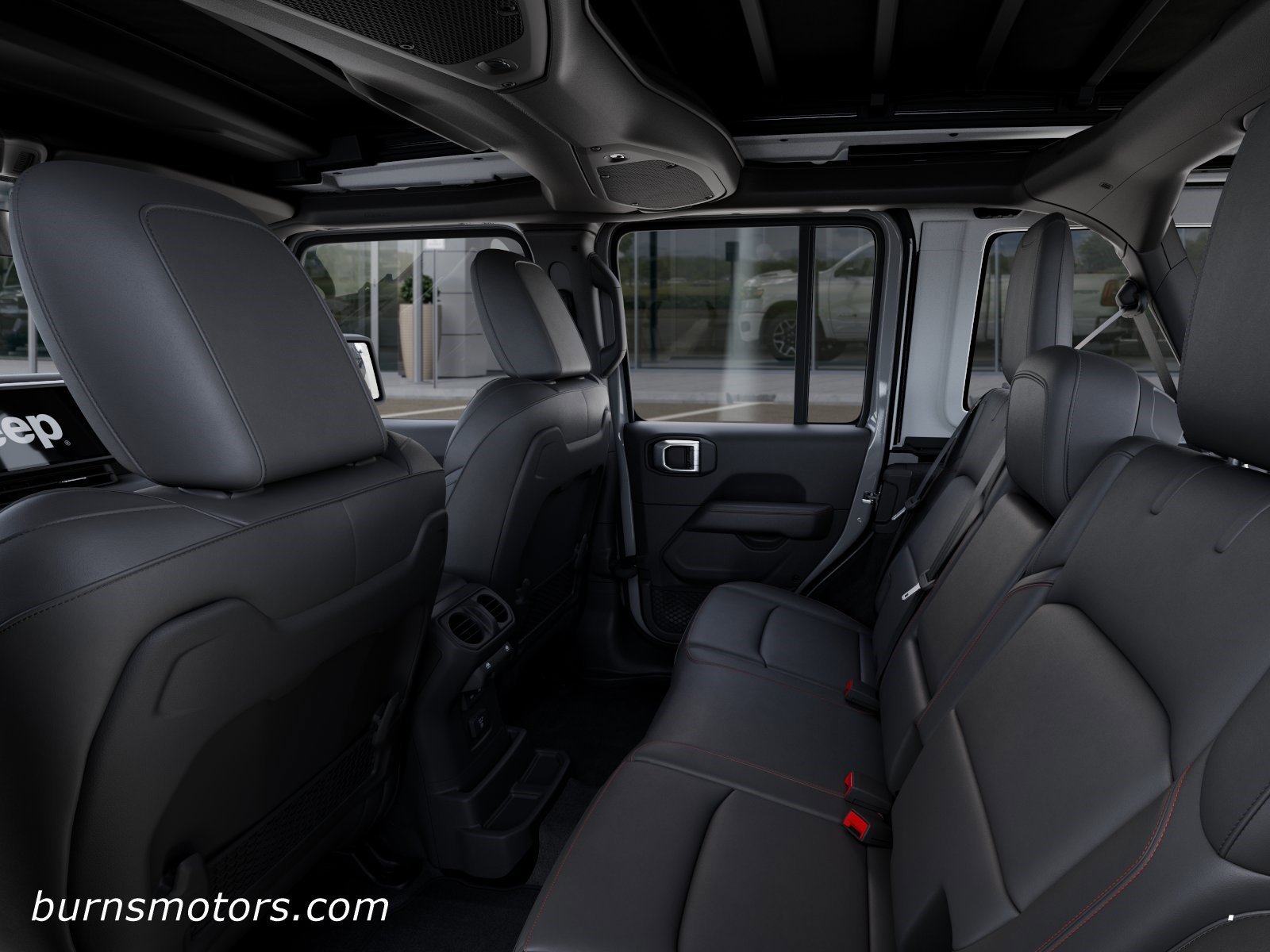 New 2026 Bright White Clear-Coat Exterior Paint Jeep Rubicon X 4-Door image 23