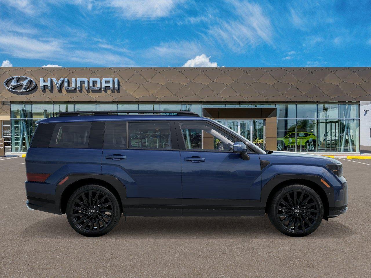 New 2027 Atlantis Blue Hyundai Calligraphy AWD image 7