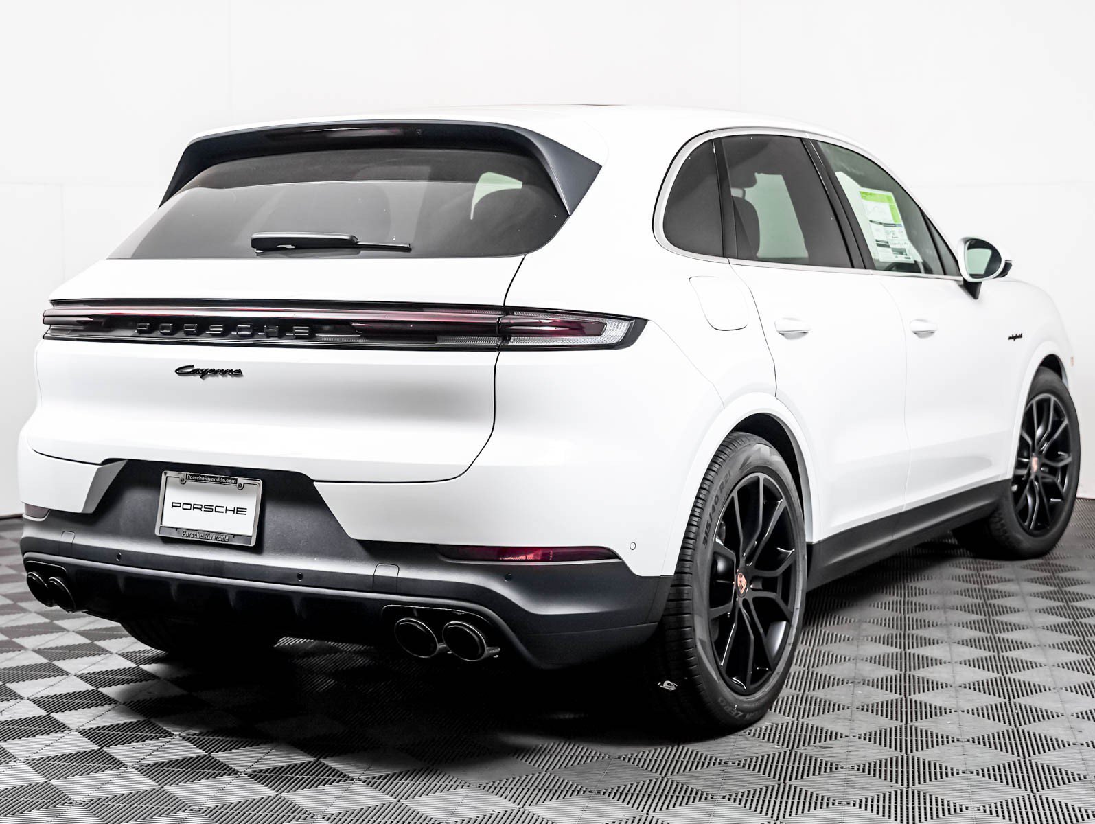 New 2026 White Porsche E-Hybrid image 10